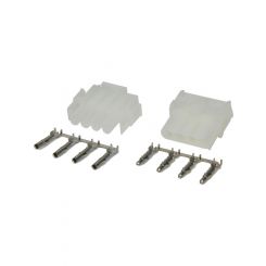 Painless Wiring Wire Terminal Quick Disconnect Female / Male 4 Wire Pla