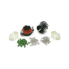 Painless Wiring Wire Bulkhead Connector Style Waterproof 22 Pin Termina
