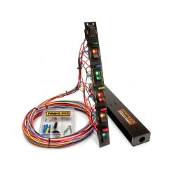 Painless Wiring Switch Panel Bar Mount 1-1/2 x 15 in 1 Momentary Rocker