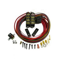 Painless Wiring Fuse Block Auxiliary 7 Circuit Harness / Relay Universal