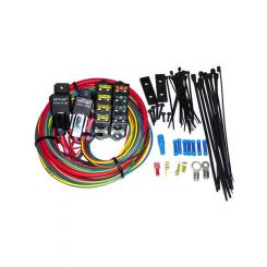 Painless Wiring Fuse Block High Amperage Auxiliary 7 Circuit Harness /