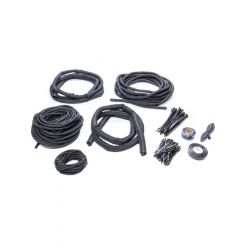 Painless Wiring Hose and Wire Sleeve ClassicBraid Chassis Kit 1/8 to 1