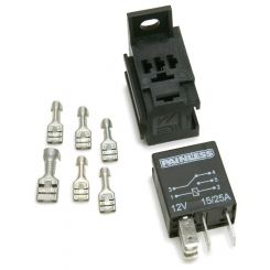 Painless Wiring Relay Switch Single Pole Double Throw 15 / 25 amp 12V U