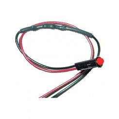 Painless Wiring Indicator Light - 1/8 in OD - Red - Universal - Each