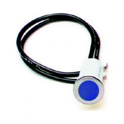 Painless Wiring Indicator Light - 1/2 in OD - Blue - Universal - Each