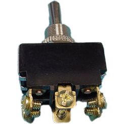 Painless Wiring Toggle Switch Heavy Duty On / Off / On Double Pole 20 a