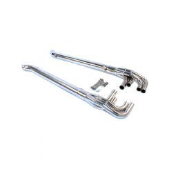 Patriot Exhaust Exhaust Side Pipes Lake Pipe 4 63 in Long 2 in Inlet 3-