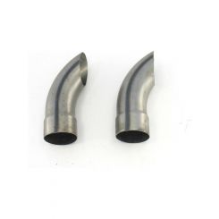 Patriot Exhaust Exhaust Turn Down 3 in Diameter 9 in Long Steel Pair