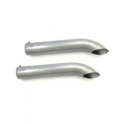 Patriot Exhaust Exhaust Turn Down 3-1/2 in Diameter 20 in Long Steel
