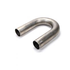 Patriot Exhaust Exhaust Bend U-Bend Mandrel 2-1/4 in Diameter 3-1/2 in