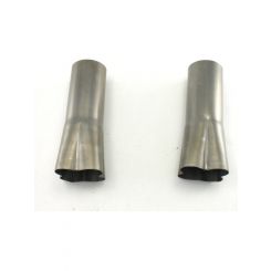 Patriot Exhaust Collector Formed Weld-On 4 x 1-3/4 in Primary Tubes 3 i