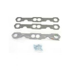 Patriot Exhaust Header Flange 5/16 in Thick 1-5/8 in Round Port Bolts /