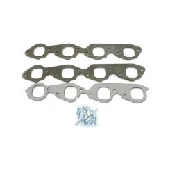 Patriot Exhaust Header Flange 3/8 in Thick 1-3/4 in SAP Port Bolts / Ga
