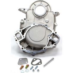 Pioneer Timing Cover 1 Piece Aluminum Natural Big Block Ford Kit