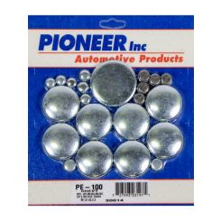 Pioneer Freeze Plug Complete Engine Steel Zinc Oxide Small Block Chevy