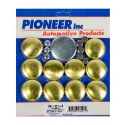 Pioneer Freeze Plug Complete Engine Brass Natural Small Block Chevy