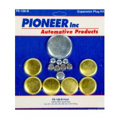 Pioneer Freeze Plug Complete Engine Brass Natural Small Block Ford K