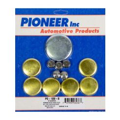 Pioneer Freeze Plug Complete Engine Brass Natural Ford Cleveland / M