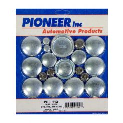 Pioneer Freeze Plug Complete Engine Steel Zinc Oxide Small Block Mopar
