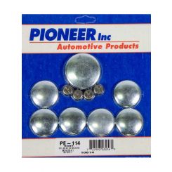 Pioneer Freeze Plug Complete Engine Steel Zinc Oxide Mopar B / RB-Seri