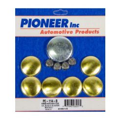 Pioneer Freeze Plug Complete Engine Brass Natural Mopar B / RB-Serie