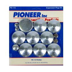 Pioneer Freeze Plug Complete Engine Steel Zinc Oxide Pontiac V8 Kit