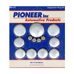 Pioneer Freeze Plug Complete Engine Steel Zinc Oxide AMC V8 Kit
