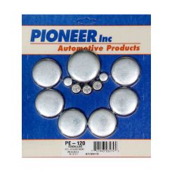 Pioneer Freeze Plug Complete Engine Steel Zinc Oxide Cadillac V8 Kit