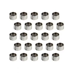 Pioneer Cylinder Head Dowels Hollow Steel Natural Small Block For
