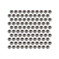 Pioneer Fitting Plug 1/2 in NPT Allen Head Steel Natural Set of 100