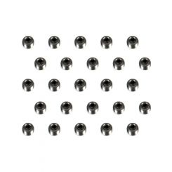 Pioneer Fitting Plug 1/4 in NPT Allen Head Steel Natural Set of 25