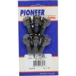 Pioneer Pressure Plate Bolt Kit 3/8-16 in Thread 1.000 in long Hex Hea
