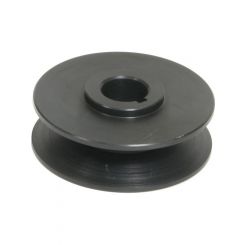 Powermaster Alternator Pulley V-Belt 1 Groove 2.60 in Diameter Aluminum