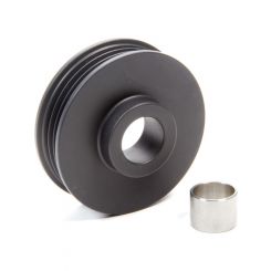 Powermaster Alternator Pulley Serpentine 3-Rib 61 mm Diameter 15 mm Bore