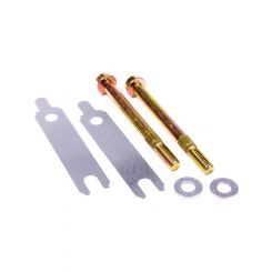 Powermaster Starter Shim and Bolt Kit 0.015 in Thick Hardware Included Po