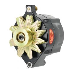 Powermaster Alternator Ford Style Race 150 amp 12V 1-Wire 6 Rib Serpe