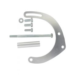 Powermaster Alternator Bracket Passenger Side Mid Mount Head / Water Pump