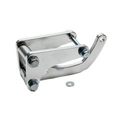 Powermaster Alternator Bracket Driver / Passenger Side Low Mount Block Mo