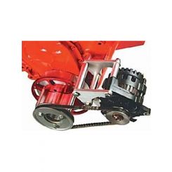 Powermaster Alternator Spacer Motor Plate 1.875 in Thick Hardware / Space
