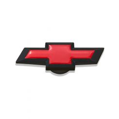 Proform Extra-Large Air Cleaner Center Nut Chevy Bowtie Style Black Crinkle 