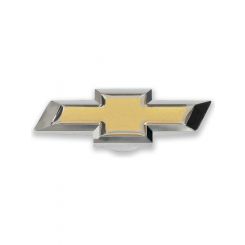 Proform Extra-Large Air Cleaner Center Nut Chevy Bowtie Style Black Crinkle
