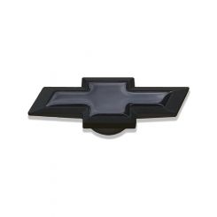 Proform Extra-Large Air Cleaner Center Nut Chevy Bowtie Style Black Crinkle