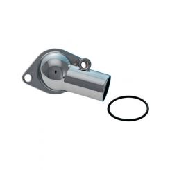 Proform Water Neck Chrome O-Ring Style For SB & BB Chevy Engines 15°