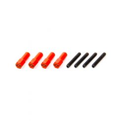 Proform Engine Valve Cover Mini Nuts Steel Orange w/ Bowtie Logo Studs Included