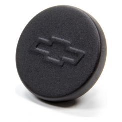 Proform Engine Oil Filler Cap Push-In Style 1.22 Hole Bowtie Logo Black