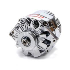 Proform Alternator 120A For GM 1 Wire Style GM Bowtie Logo Chrome Finish 100%
