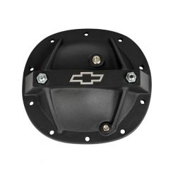 Proform Differential Cover Bowtie Emblem Model For GM 7.5 Aluminum Black