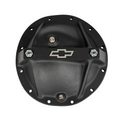 Proform Differential Cover Bowtie Emblem Model For GM 12 Bolt Car Alum Black 
