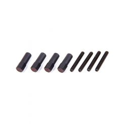Proform Engine Valve Cover Mini Nuts Steel Black with Bowtie Logo Studs Included