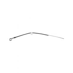 Proform Engine Oil Dipstick Solid Tube Block Mount Steel Chrome Mopar B